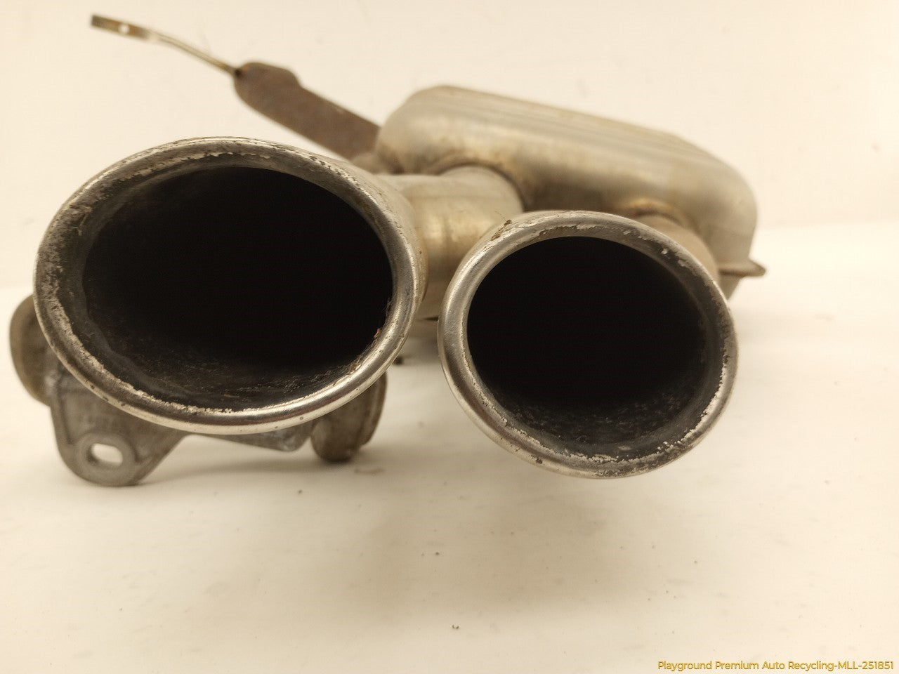 Audi S4 Driver Left Exhaust Muffler