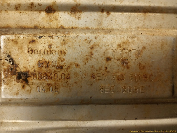 Audi S4 Driver Left Exhaust Muffler