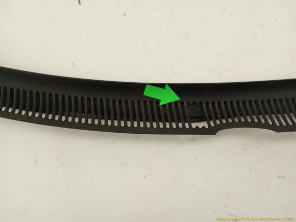 Audi S4 Cowl Vent Wiper Trim
