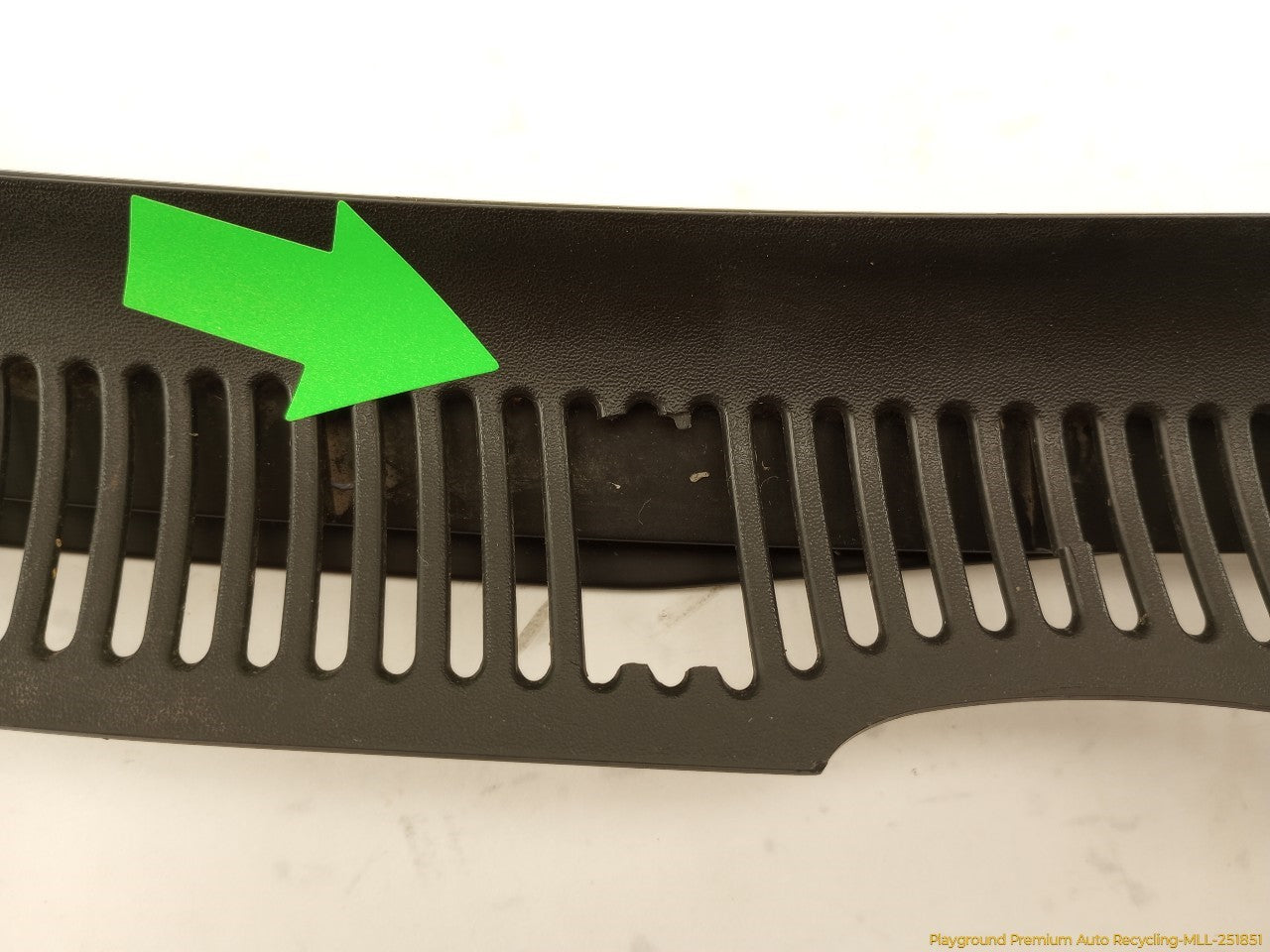 Audi S4 Cowl Vent Wiper Trim
