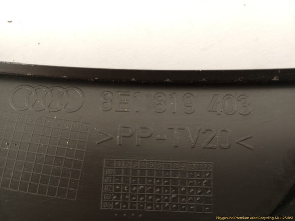 Audi S4 Cowl Vent Wiper Trim