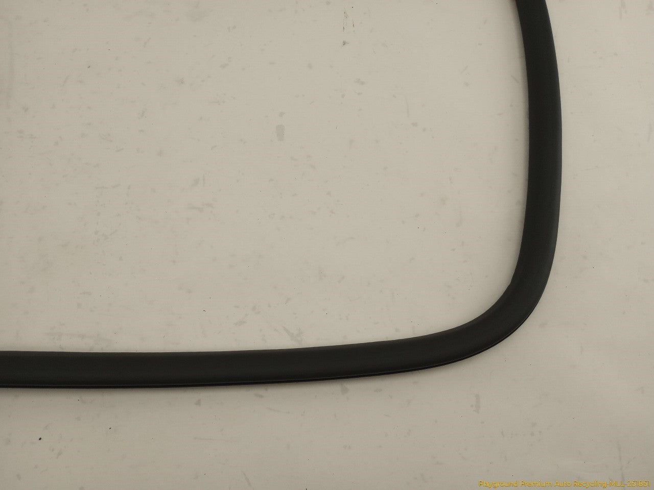 Audi S4 Passenger Right Rear Door Molding