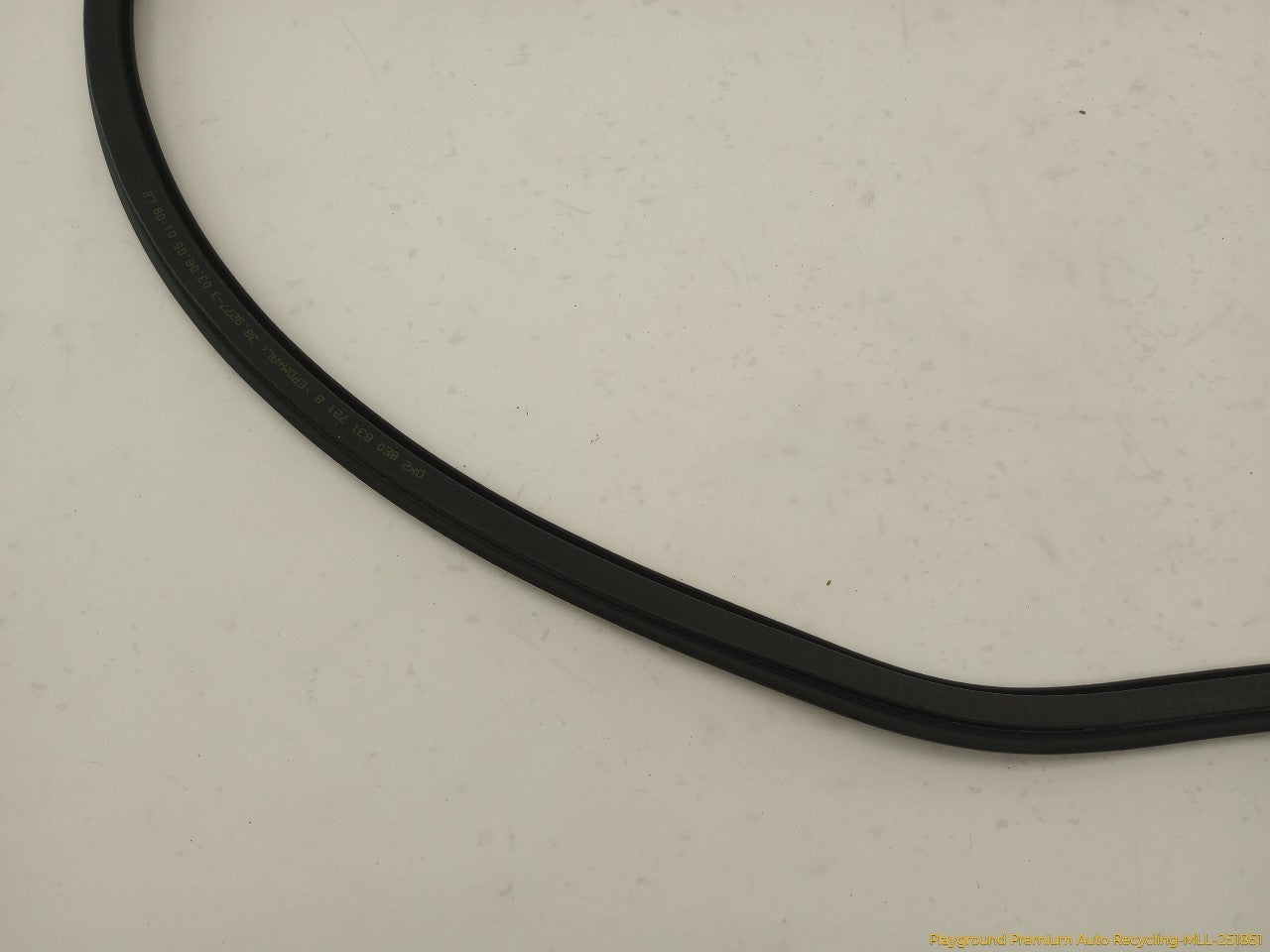Audi S4 Passenger Right Front Door Molding
