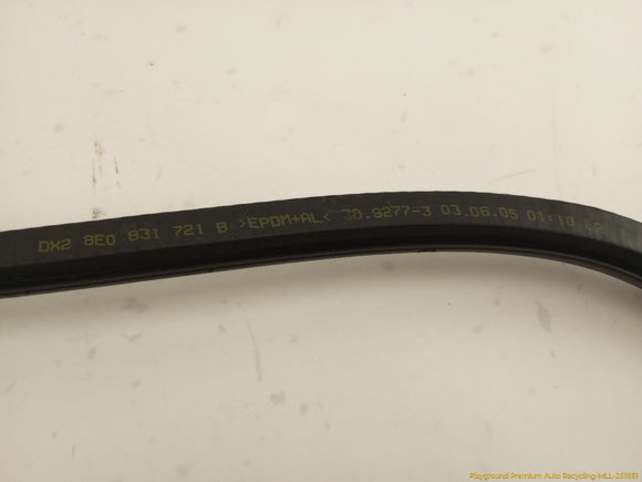 Audi S4 Passenger Right Front Door Molding