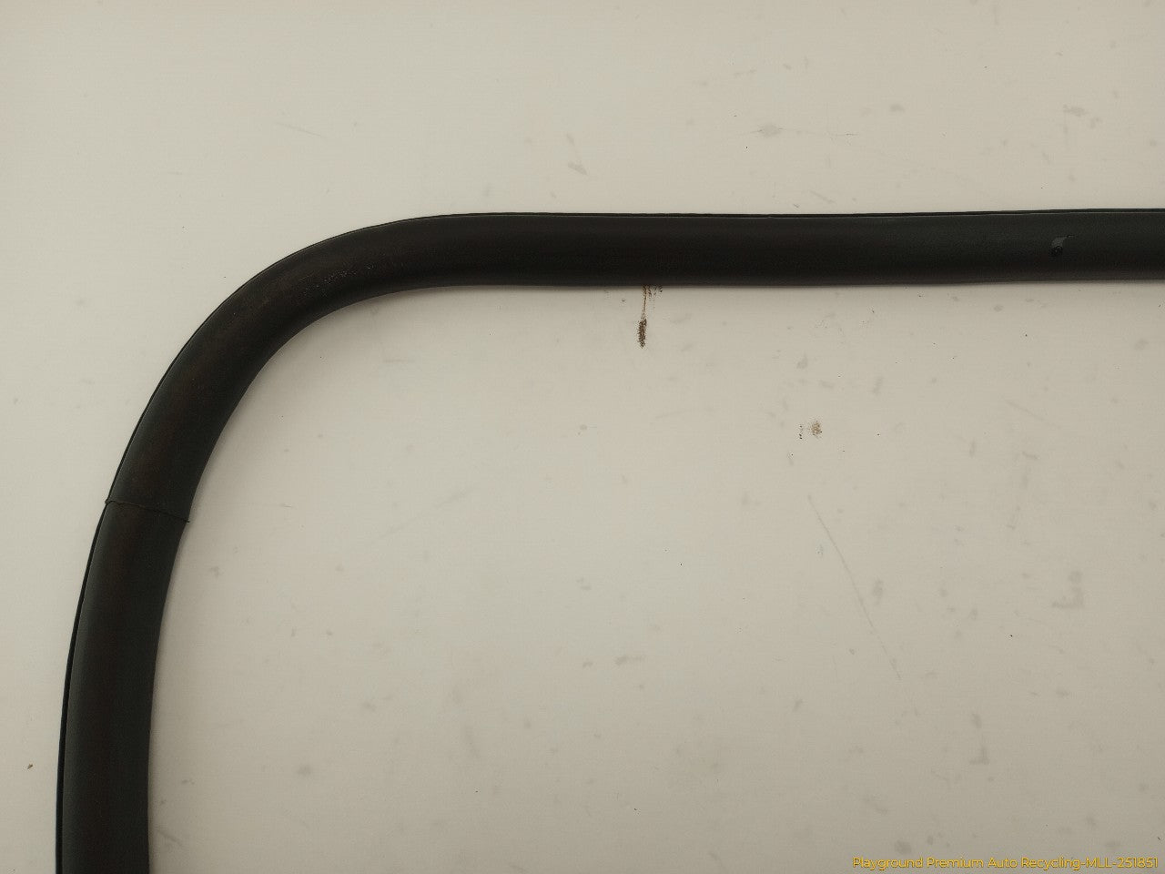 Audi S4 Driver Left Rear Door Molding