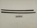 Audi S4 Pair Of Front Window Belt Strip Moldings-1