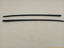 Audi S4 Pair Of Front Window Belt Strip Moldings-2