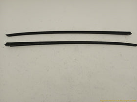Audi S4 Pair Of Front Window Belt Strip Moldings - 0