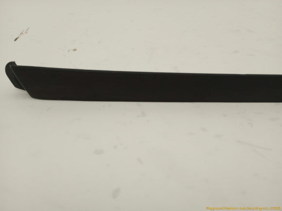 Audi S4 Pair Of Front Window Belt Strip Moldings