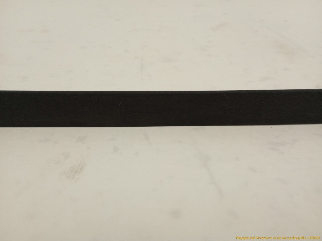 Audi S4 Pair Of Front Window Belt Strip Moldings
