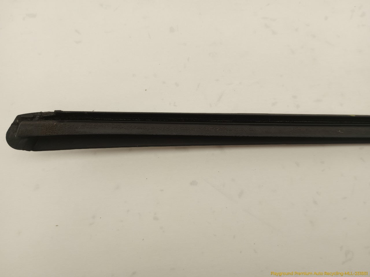 Audi S4 Pair Of Front Window Belt Strip Moldings