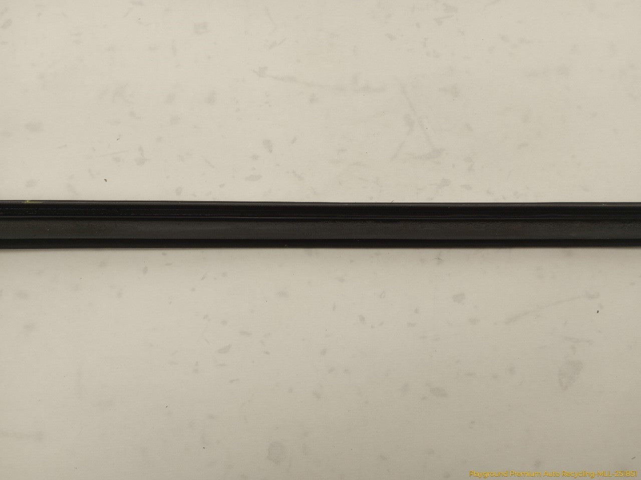 Audi S4 Pair Of Front Window Belt Strip Moldings