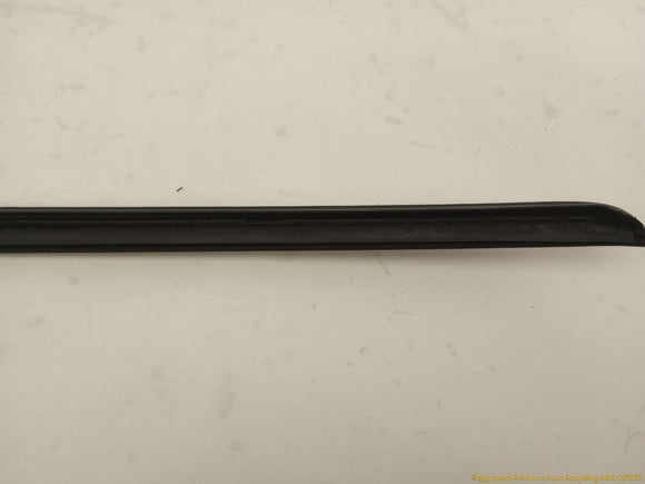 Audi S4 Pair Of Front Window Belt Strip Moldings