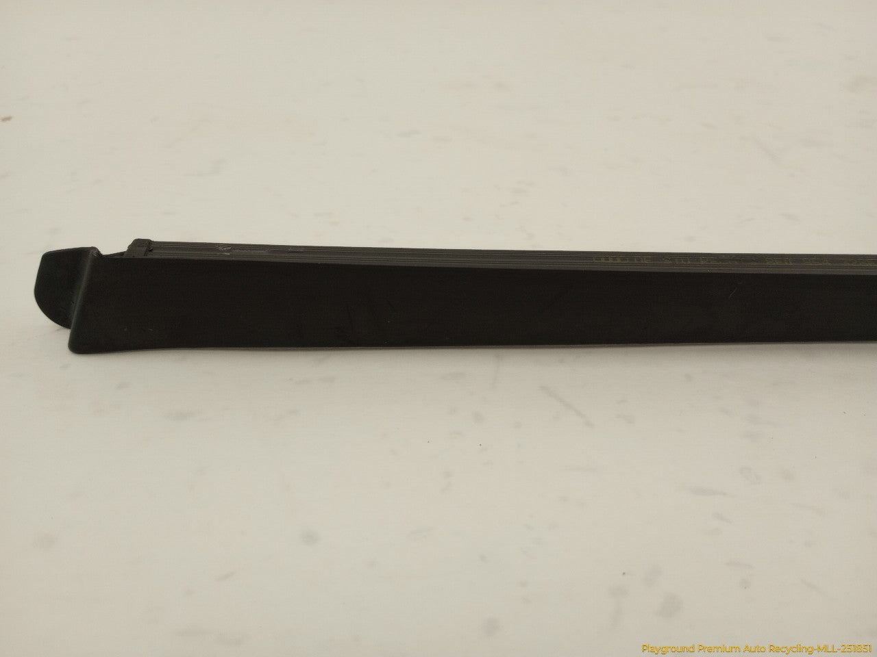 Audi S4 Pair Of Front Window Belt Strip Moldings