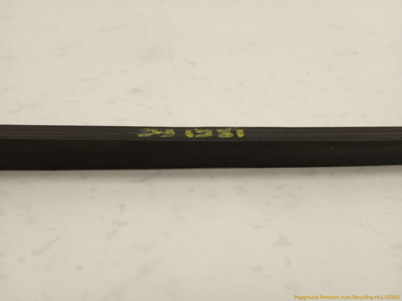 Audi S4 Pair Of Front Window Belt Strip Moldings