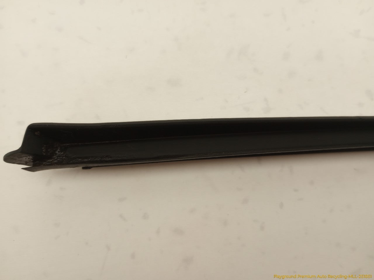 Audi S4 Pair Of Front Window Belt Strip Moldings