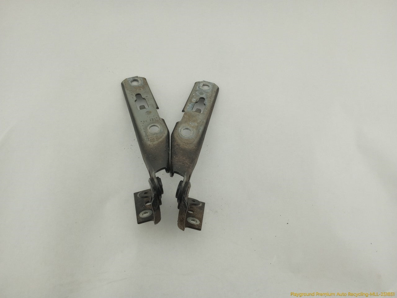 Audi S4 Pair Of Hood Hinges - 0