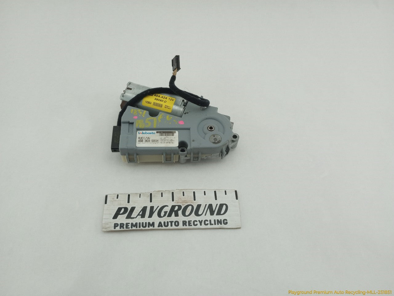 Audi S4 Sunroof Motor