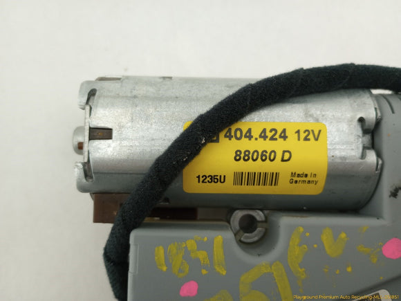 Audi S4 Sunroof Motor