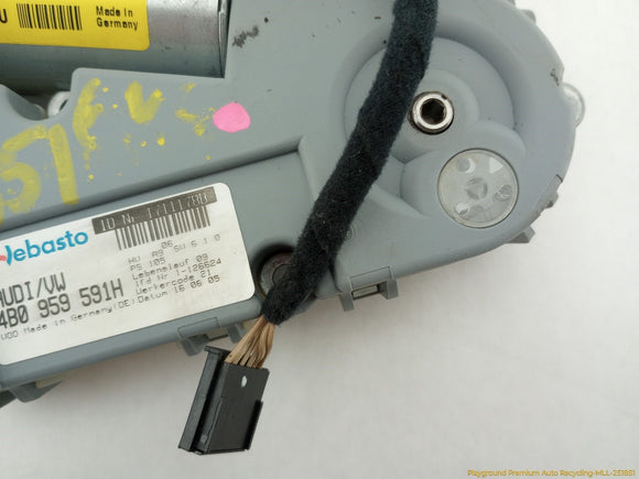 Audi S4 Sunroof Motor