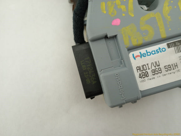 Audi S4 Sunroof Motor