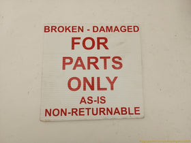 Audi S4 **AS IS** Steering Column