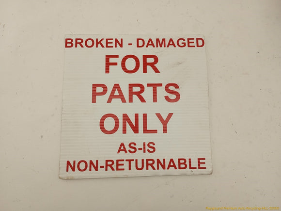 Audi S4 **AS IS** Steering Column