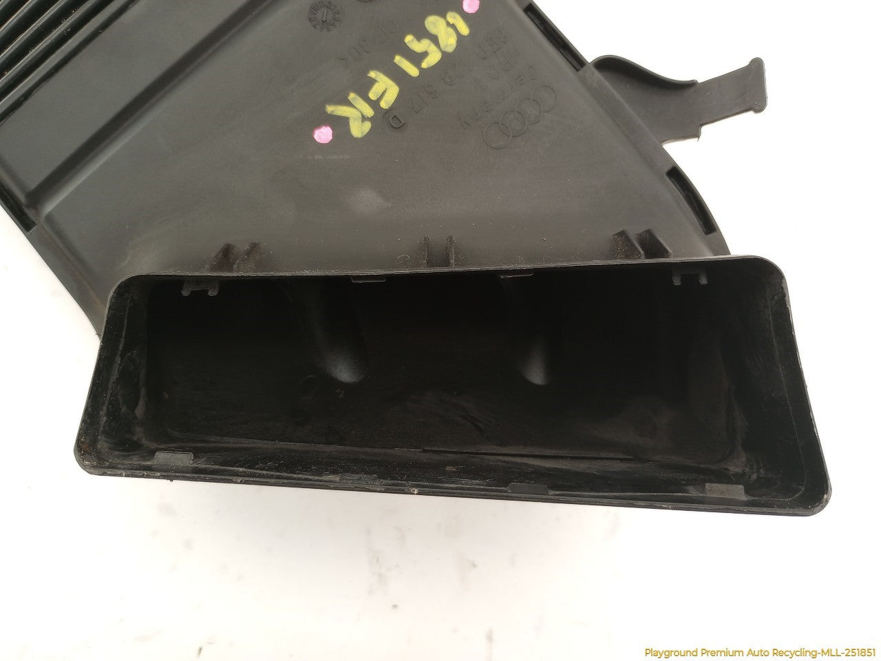 Audi S4 Set Of Air Intake Tubes
