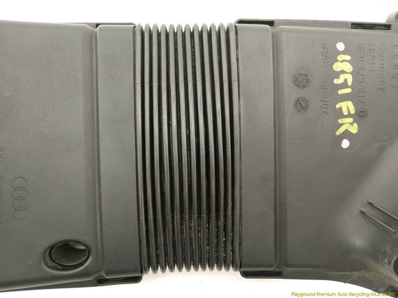 Audi S4 Set Of Air Intake Tubes