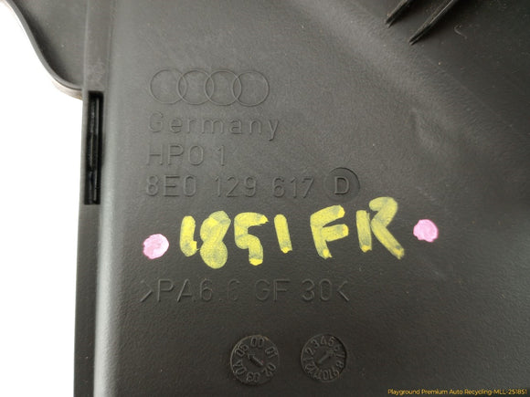 Audi S4 Set Of Air Intake Tubes