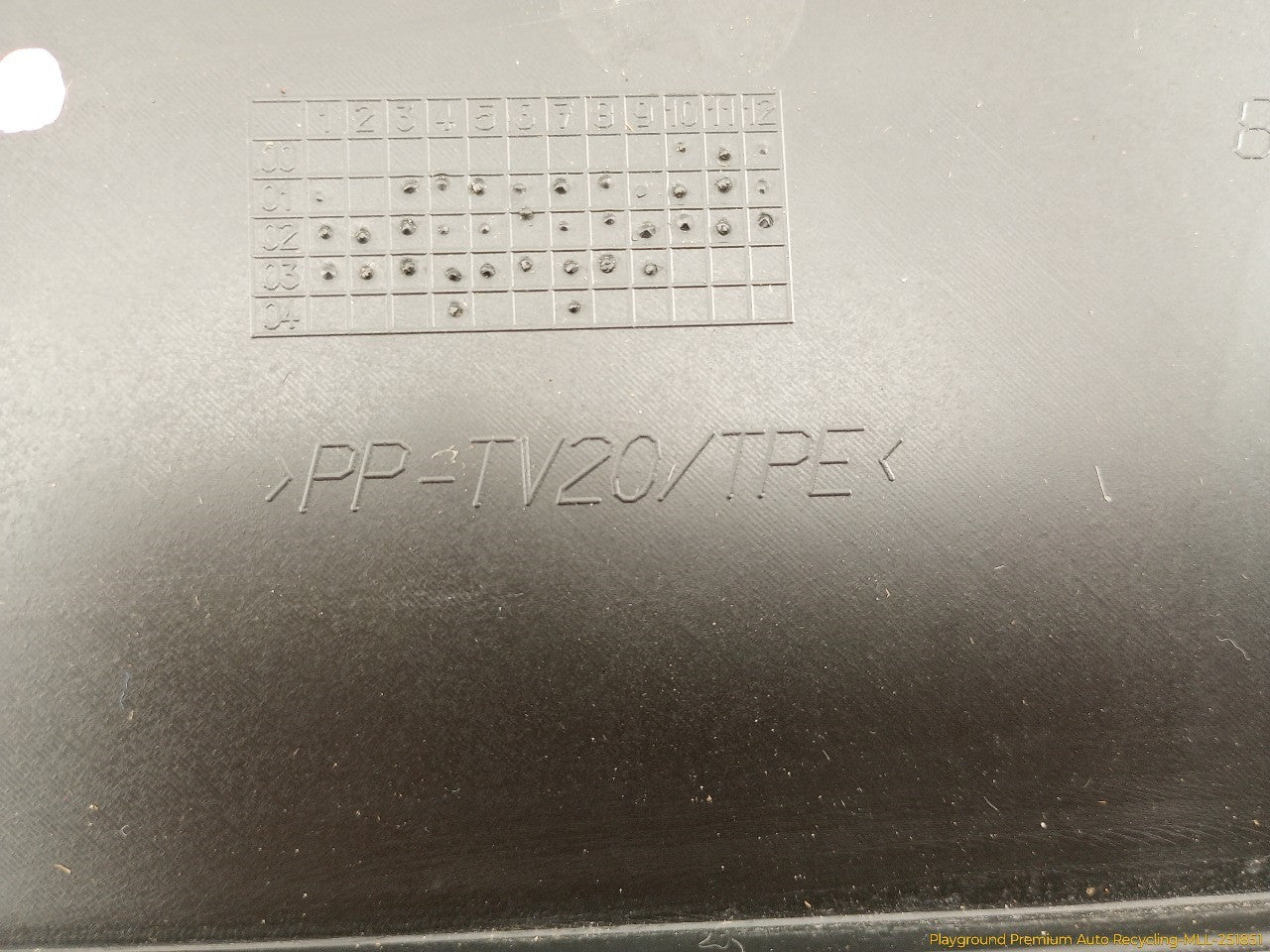 Audi S4 Cowl Vent Panel