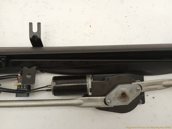 Audi S4 Electric Back Glass Sunshade