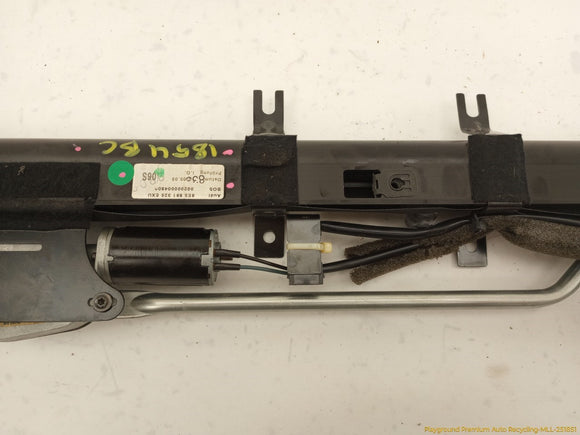 Audi S4 Electric Back Glass Sunshade