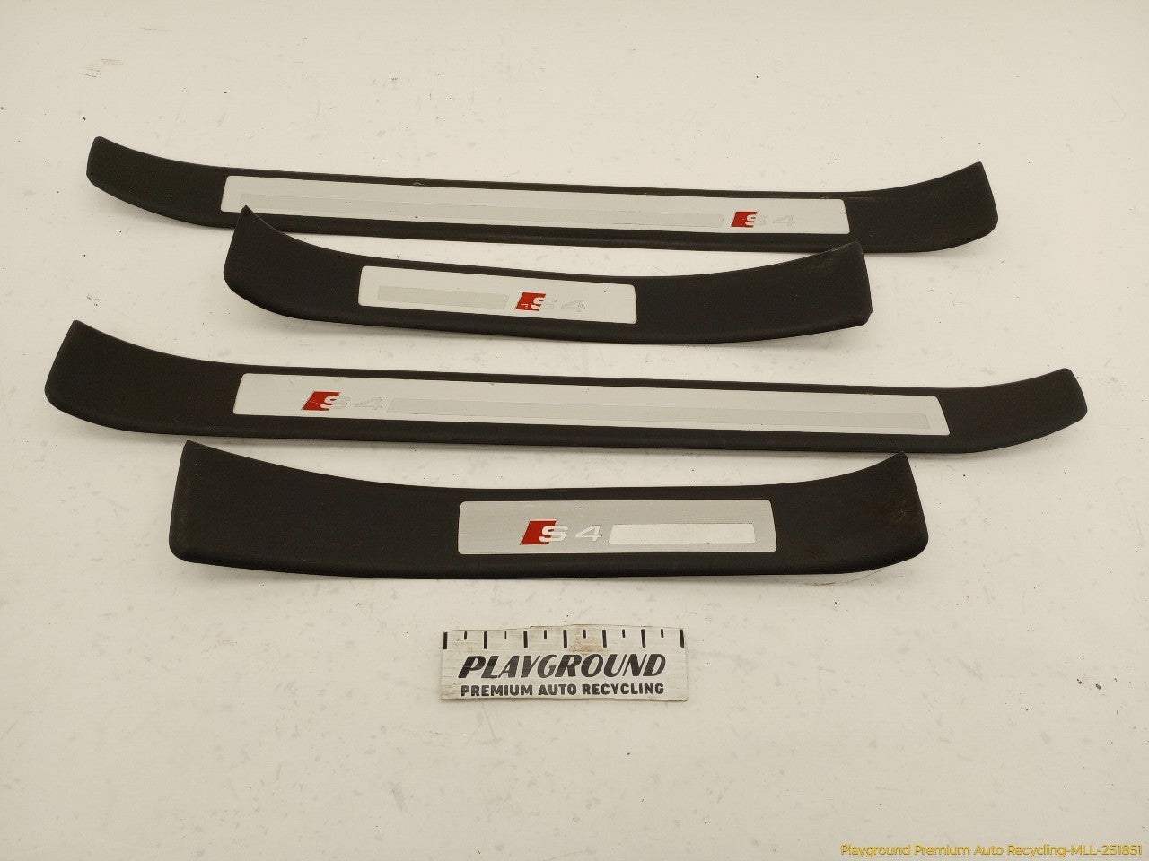 Audi S4 Set Of 4 Door Sill Step Plates