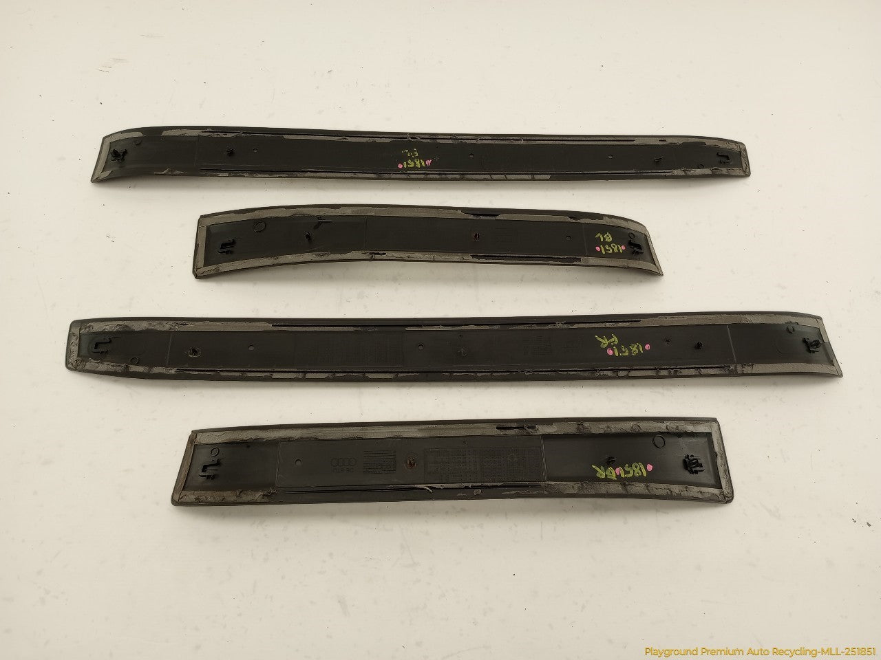 Audi S4 Set Of 4 Door Sill Step Plates - 0