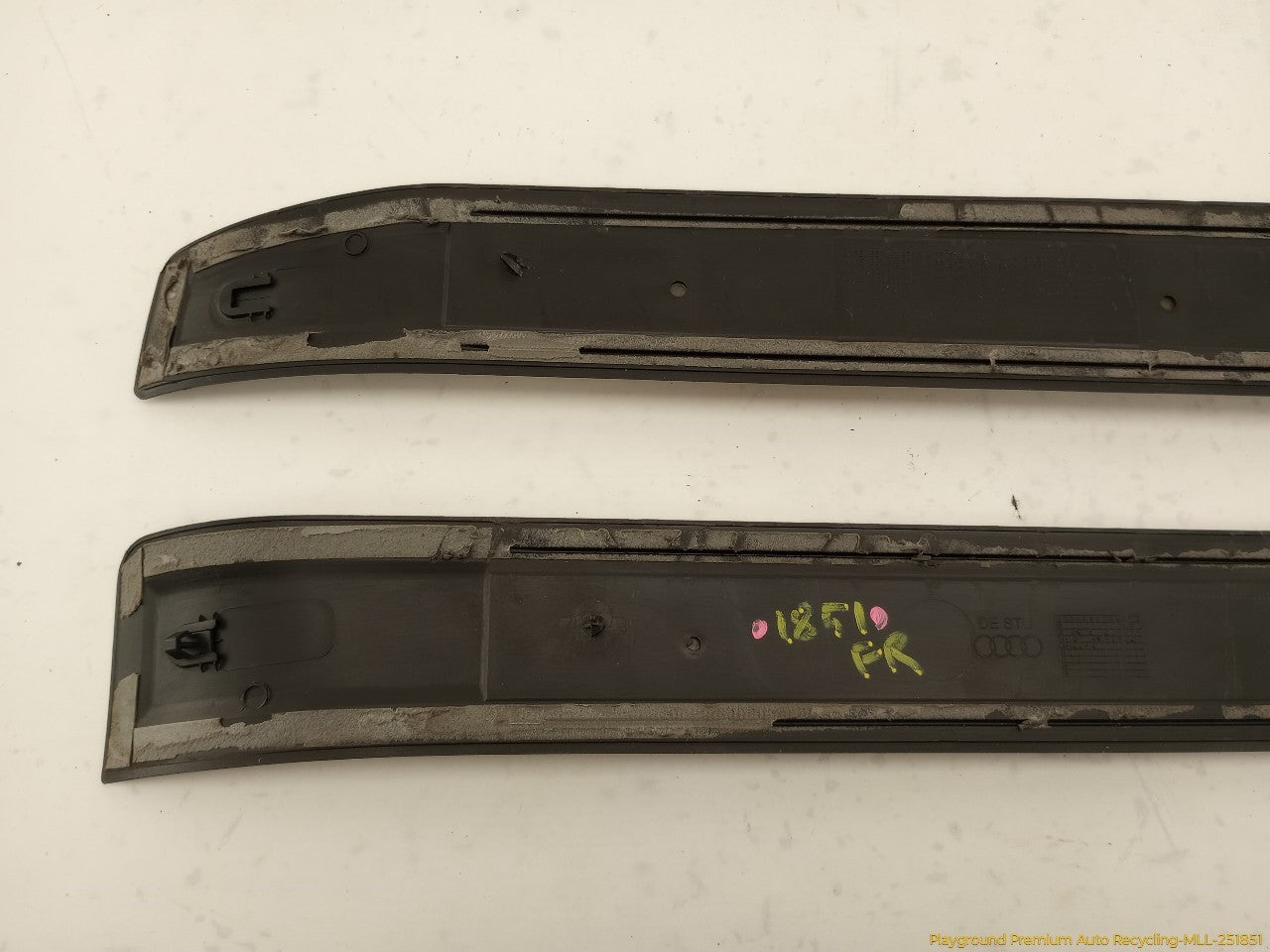 Audi S4 Set Of 4 Door Sill Step Plates