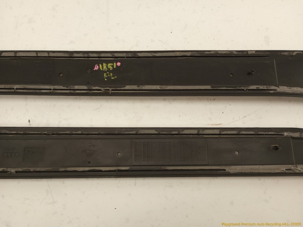 Audi S4 Set Of 4 Door Sill Step Plates