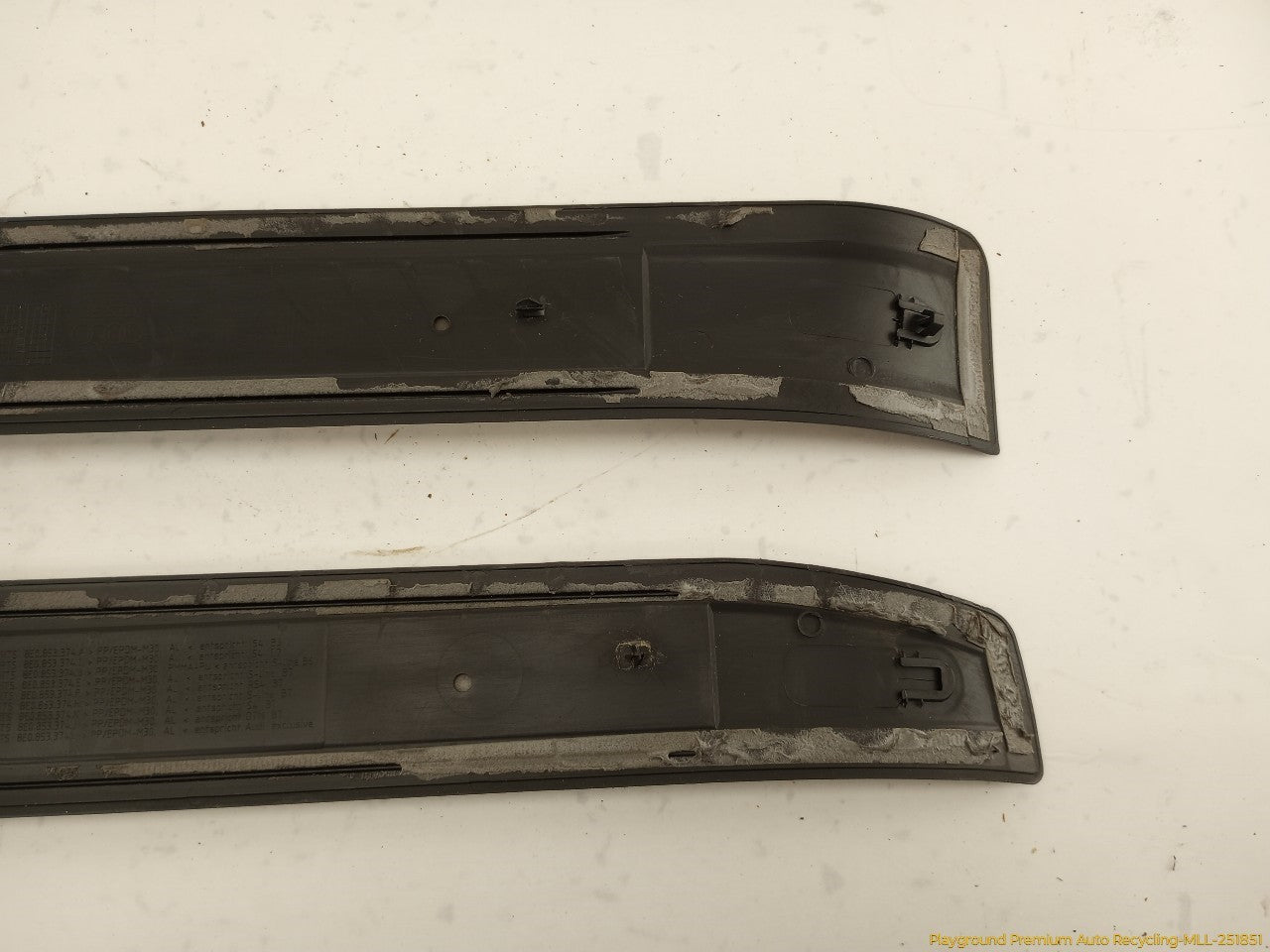 Audi S4 Set Of 4 Door Sill Step Plates