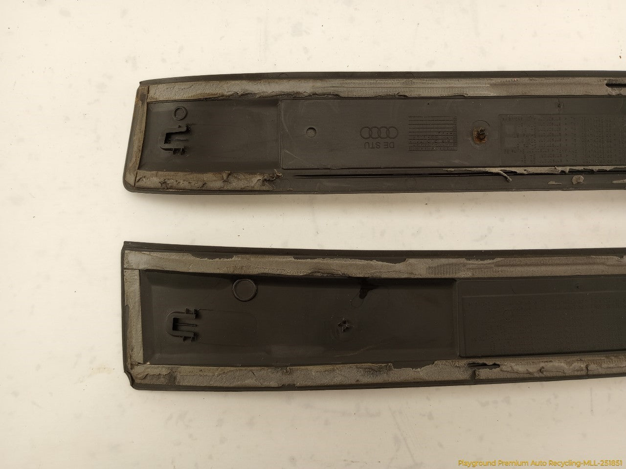 Audi S4 Set Of 4 Door Sill Step Plates