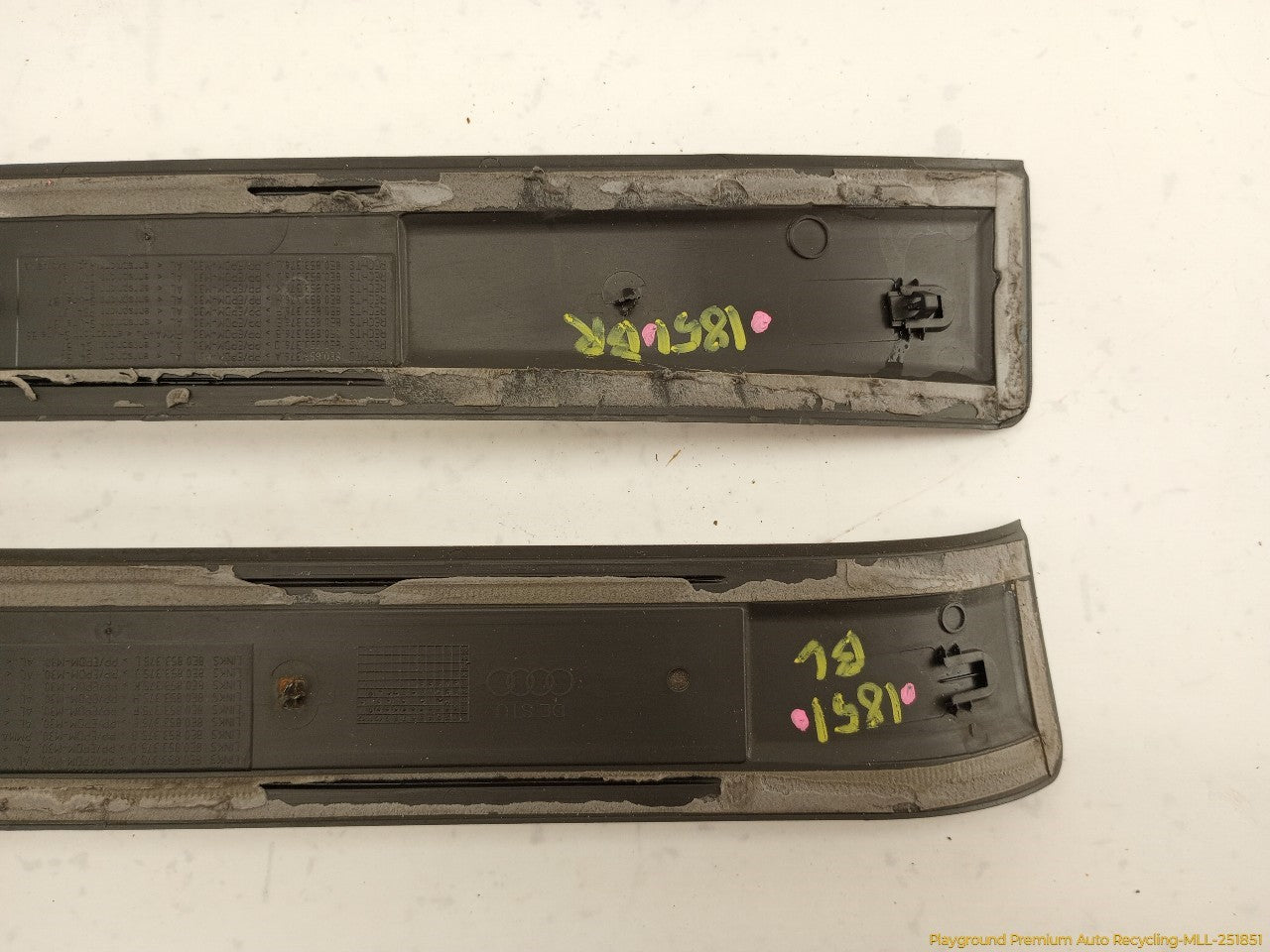 Audi S4 Set Of 4 Door Sill Step Plates