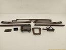Audi S4 Set Of 10 Center Dashboard Wood Trim-1