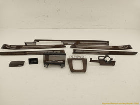 Audi S4 Set Of 10 Center Dashboard Wood Trim