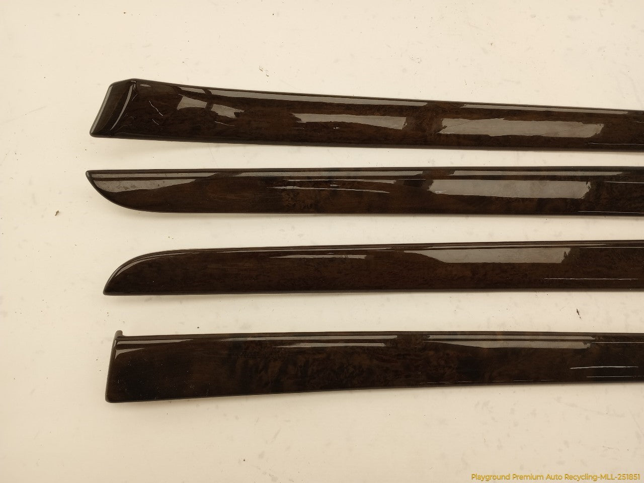 Audi S4 Set Of 10 Center Dashboard Wood Trim - 0