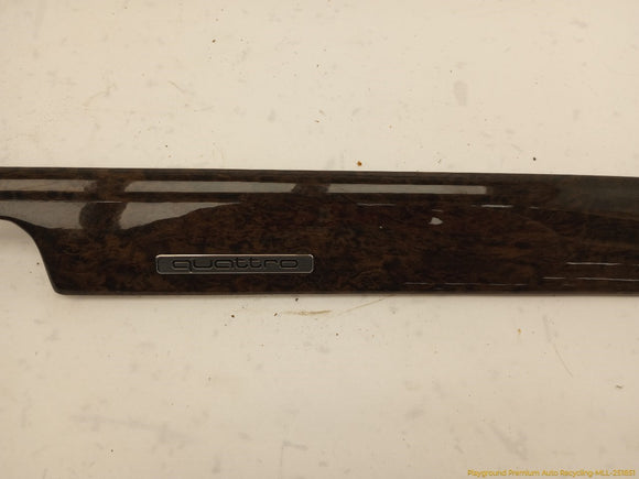 Audi S4 Set Of 10 Center Dashboard Wood Trim