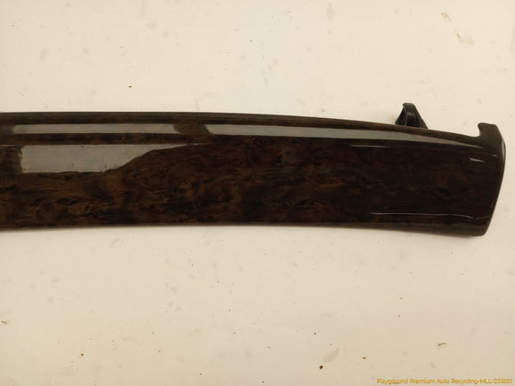 Audi S4 Set Of 10 Center Dashboard Wood Trim