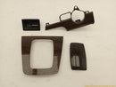 Audi S4 Set Of 10 Center Dashboard Wood Trim-9