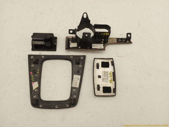 Audi S4 Set Of 10 Center Dashboard Wood Trim