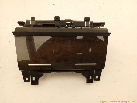 Audi S4 Set Of 10 Center Dashboard Wood Trim