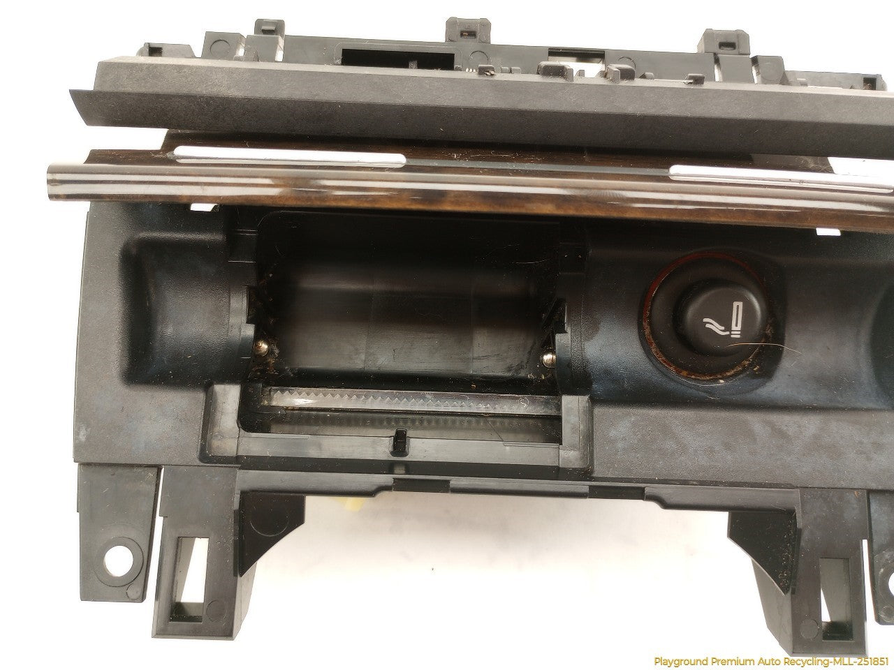 Audi S4 Set Of 10 Center Dashboard Wood Trim