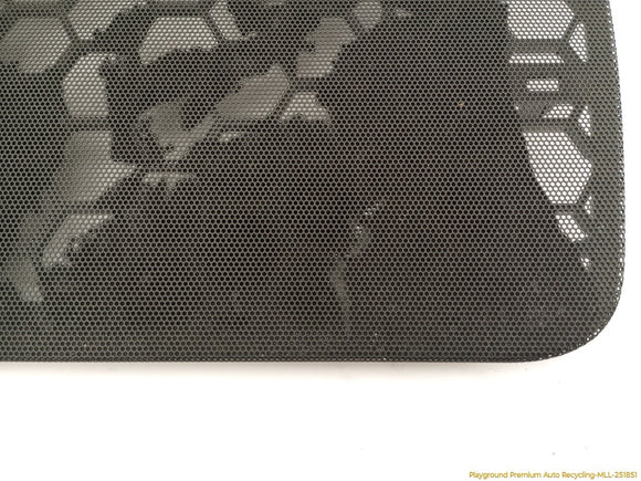 Audi S4 **AS IS** Rear Deck Speaker Cover